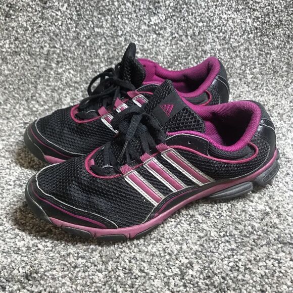 Adidas Torsion system women's size 7 U41827 black - Picture 3 of 10